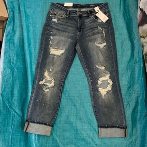 Judy Blue NWT boyfriend jeans